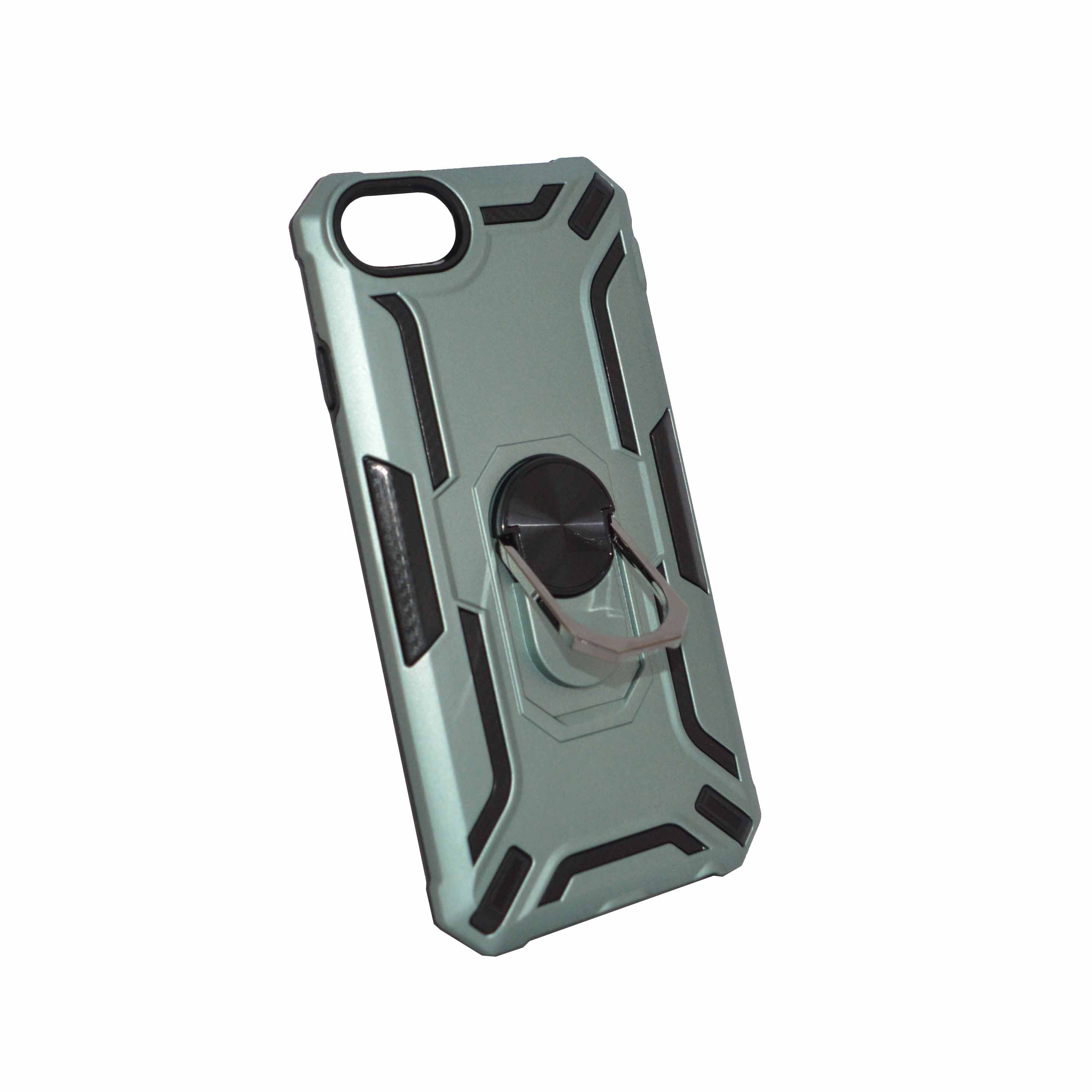 Iphone 7G-6G Green Color Armor Cover